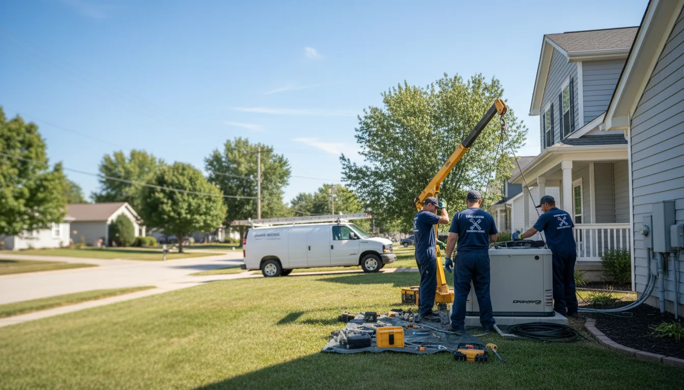 Generator Installation in Indianapolis, IN near me